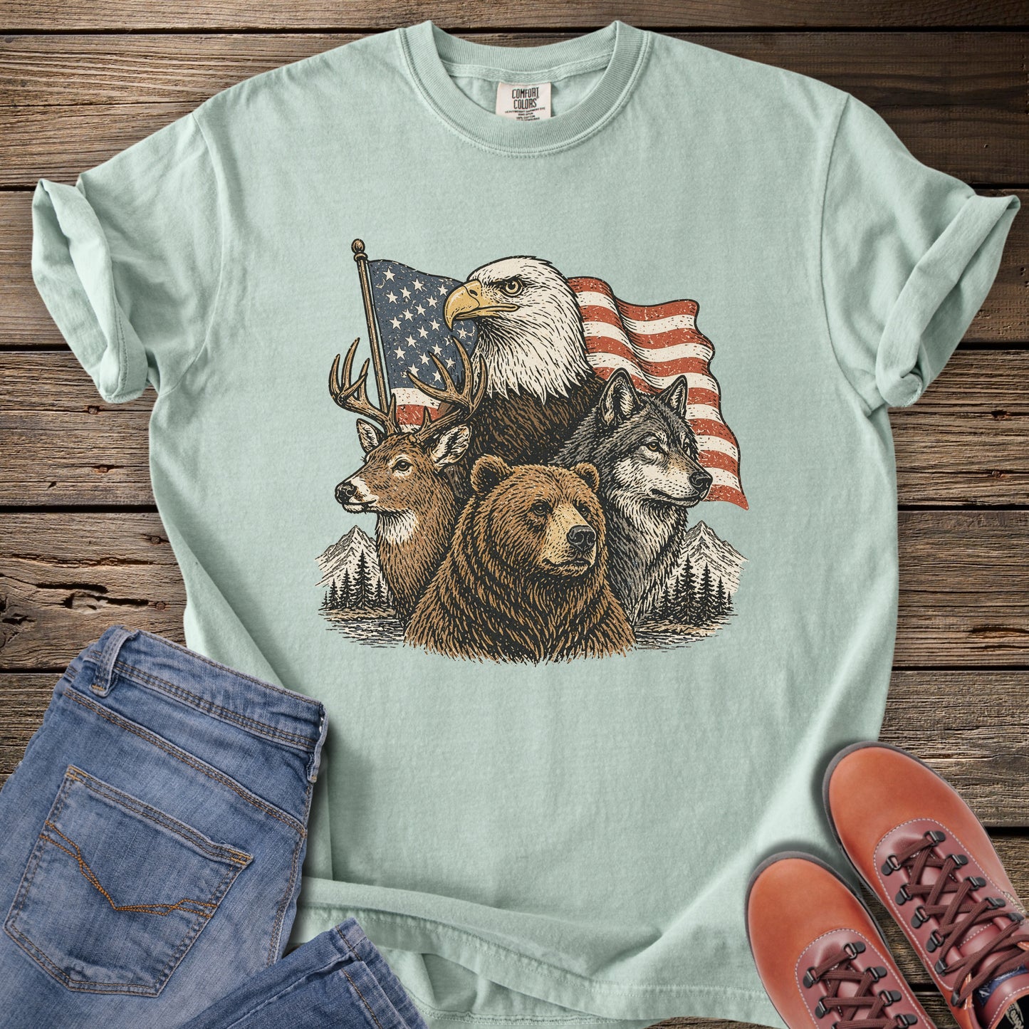 Spirit of the Wild T-Shirt