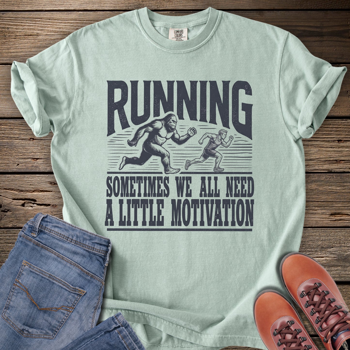 Running Motivation T-Shirt