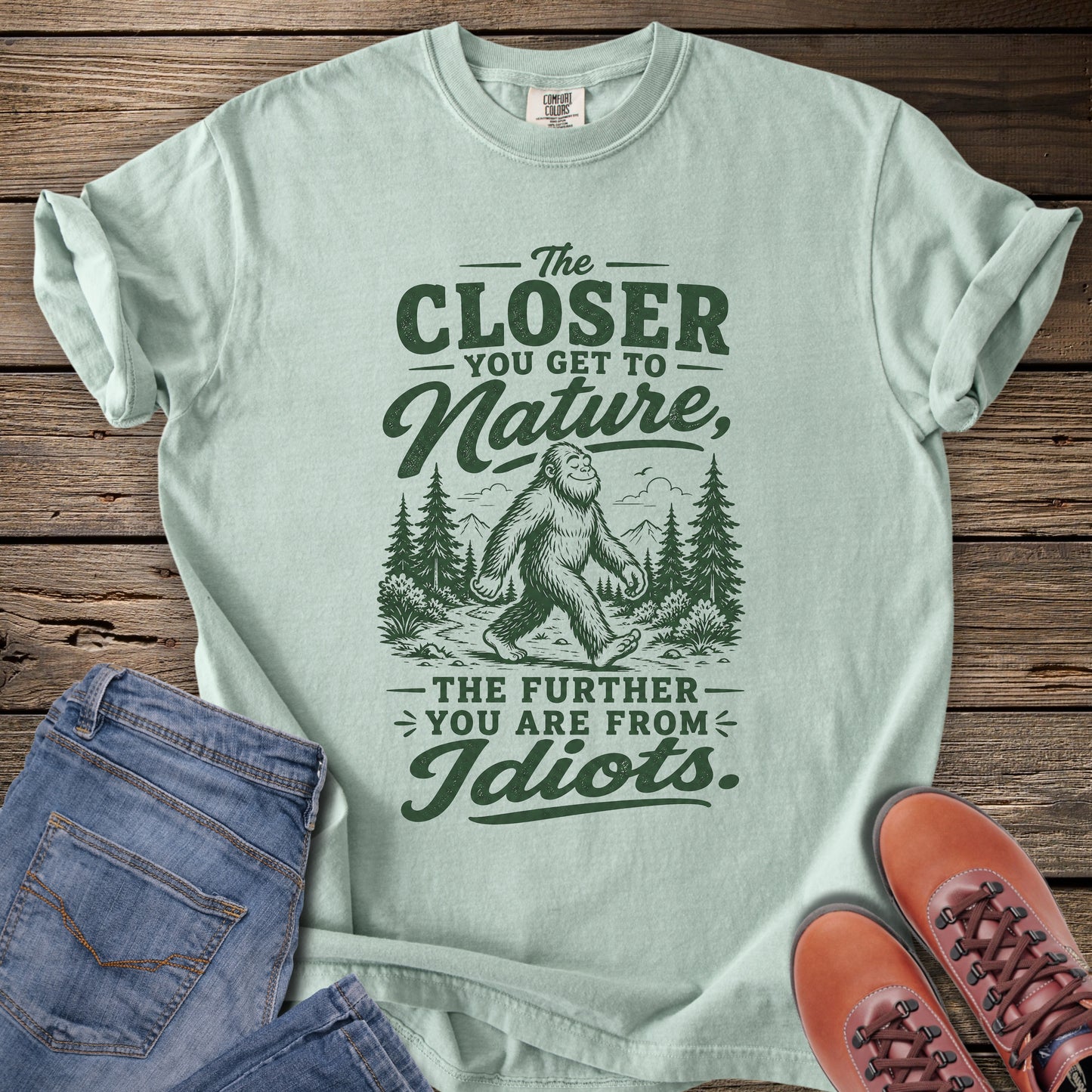 Nature Sarcasm T-Shirt