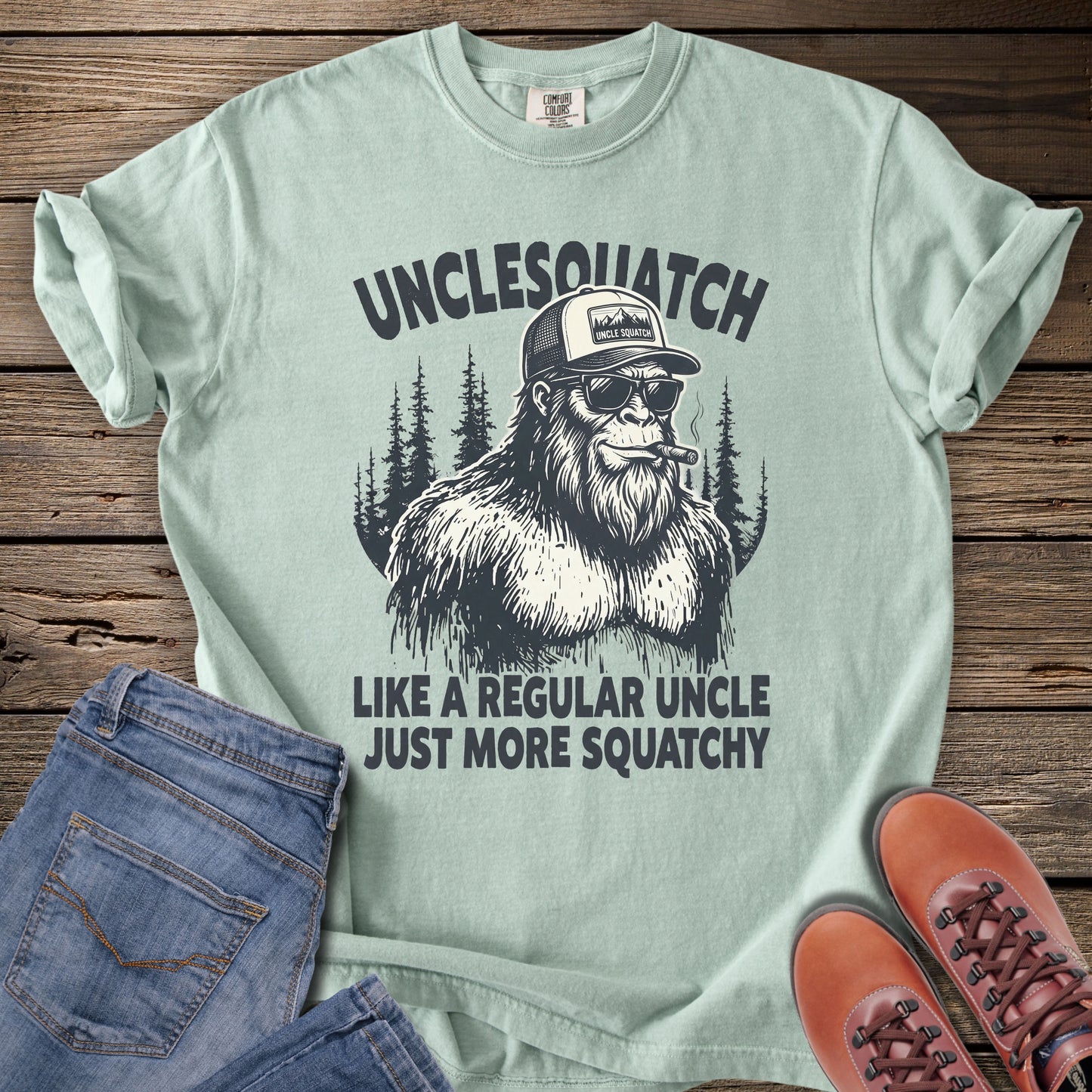 Unclesquatch T-Shirt