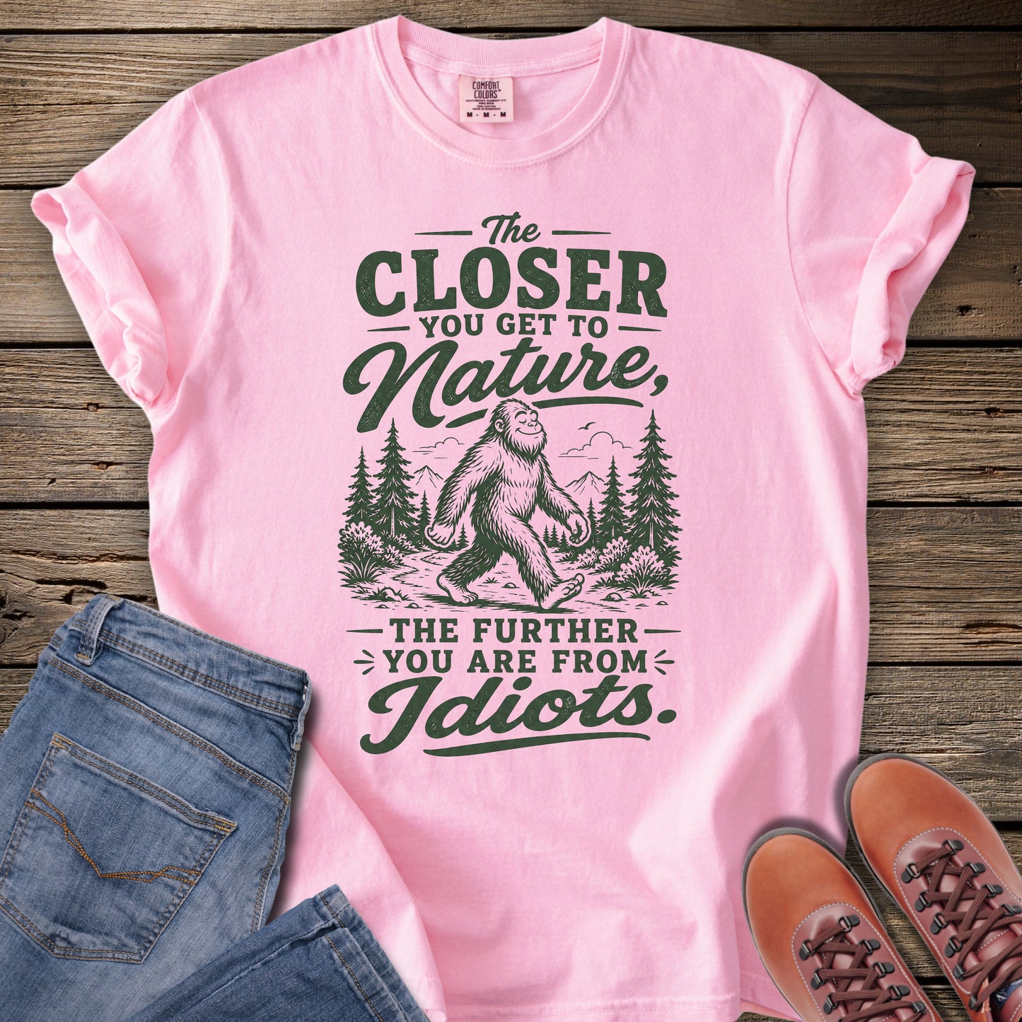 Nature Sarcasm T-Shirt