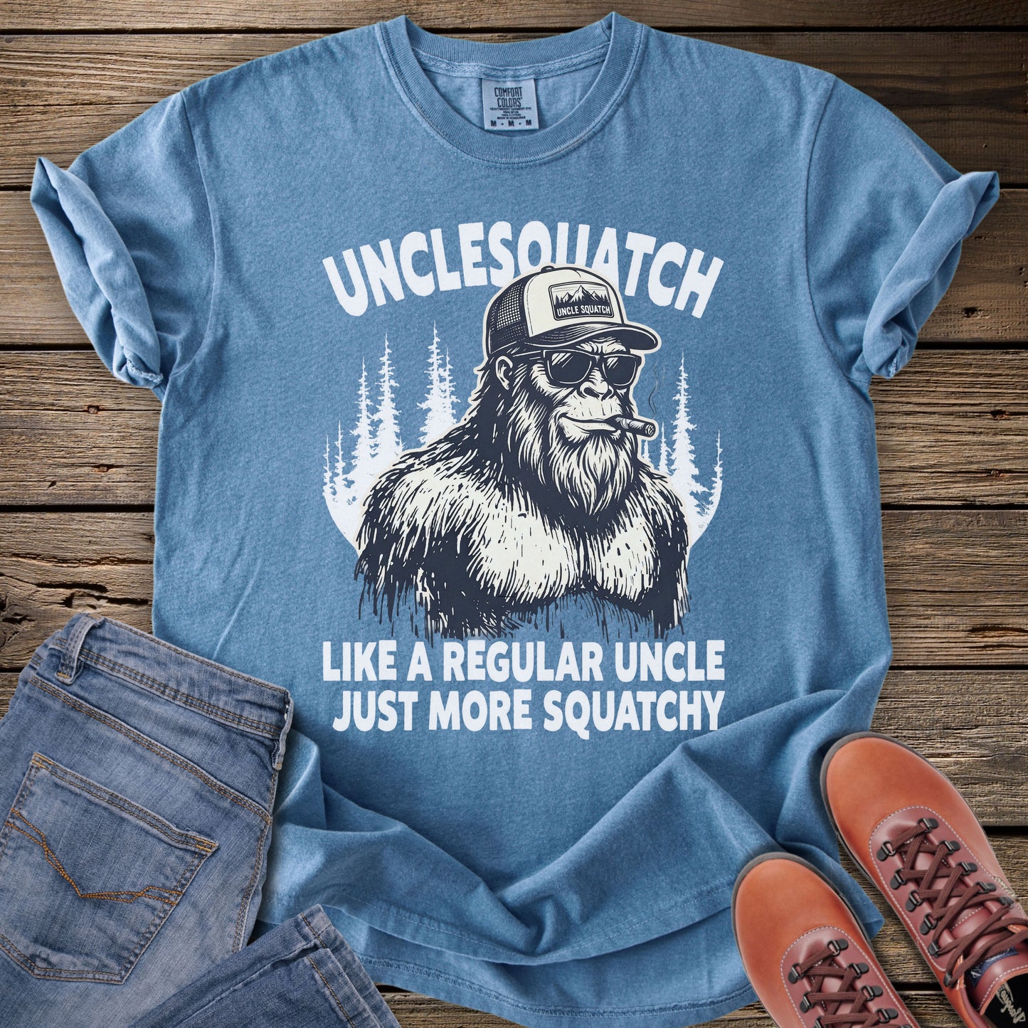 Unclesquatch T-Shirt