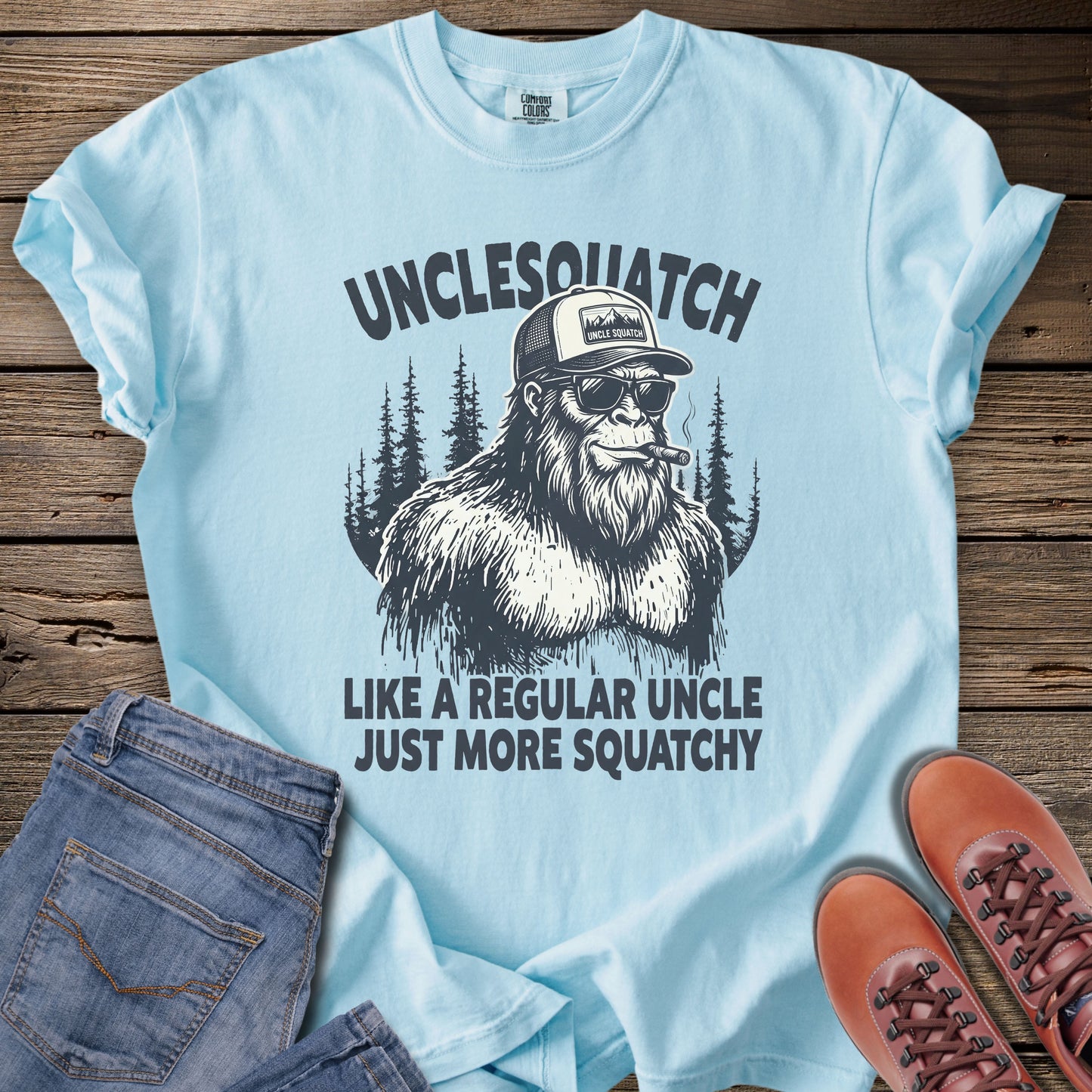 Unclesquatch T-Shirt