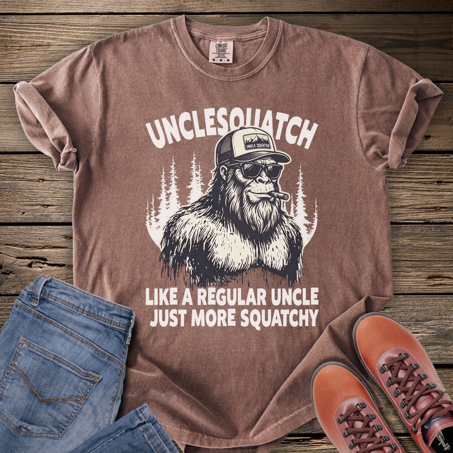 Unclesquatch T-Shirt