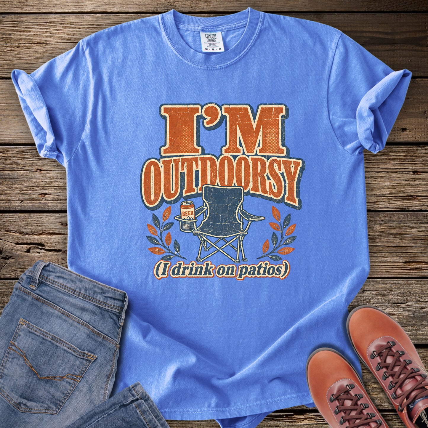 I'm Outdoorsy Humor T-Shirt