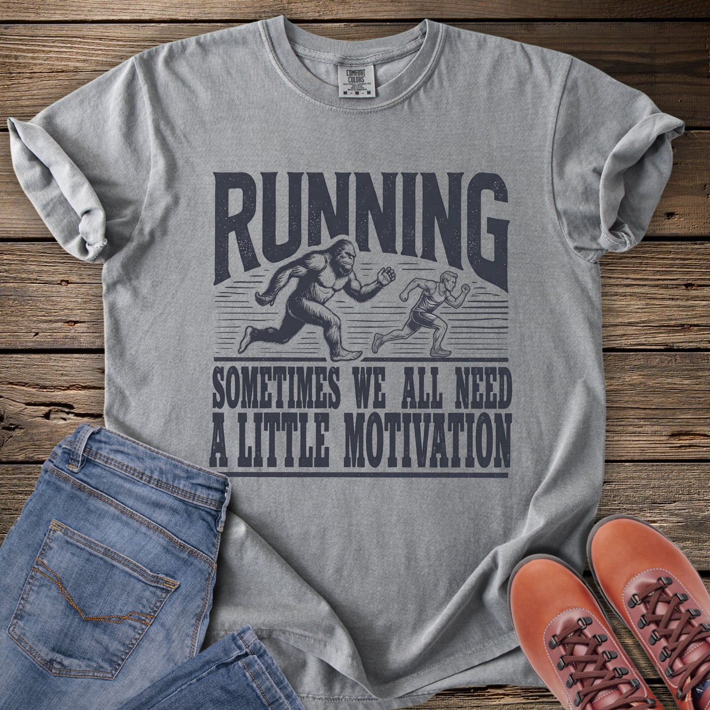 Running Motivation T-Shirt