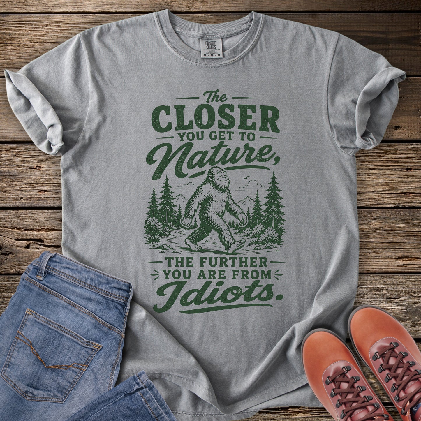 Nature Sarcasm T-Shirt