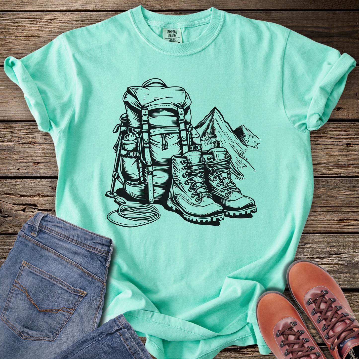 Scale The Wilderness T-Shirt