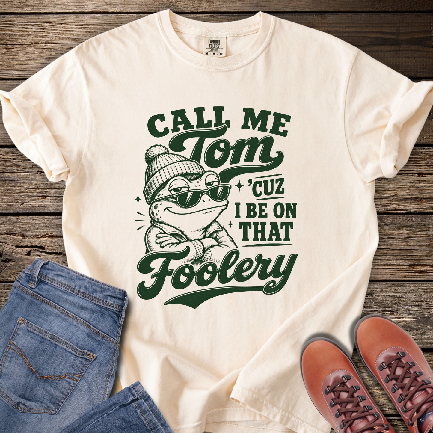 Tom Foolery T-Shirt