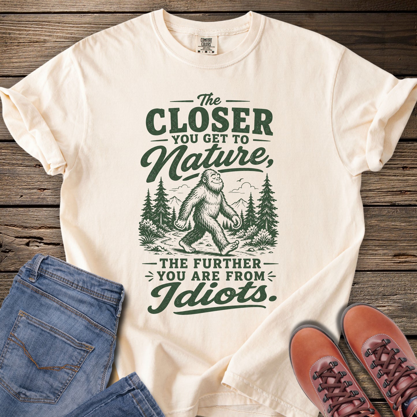 Nature Sarcasm T-Shirt