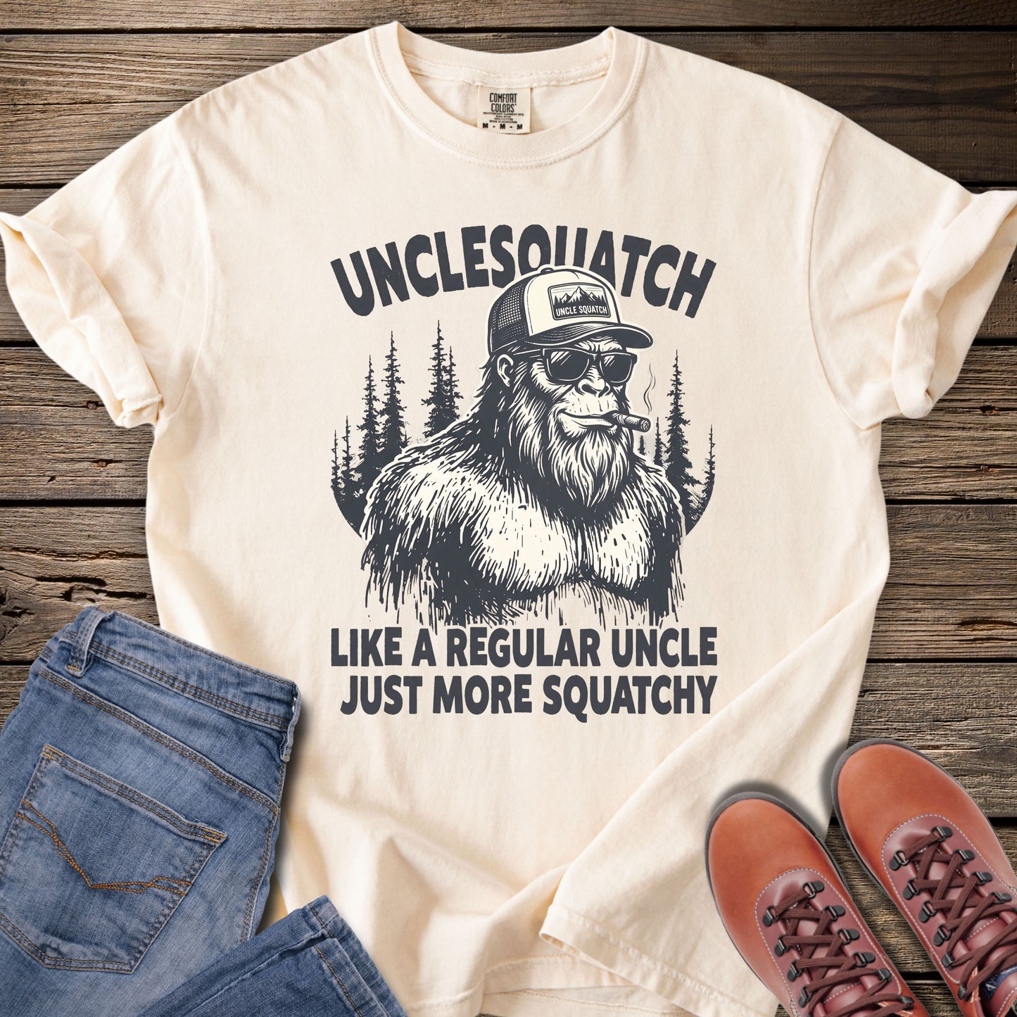 Unclesquatch T-Shirt