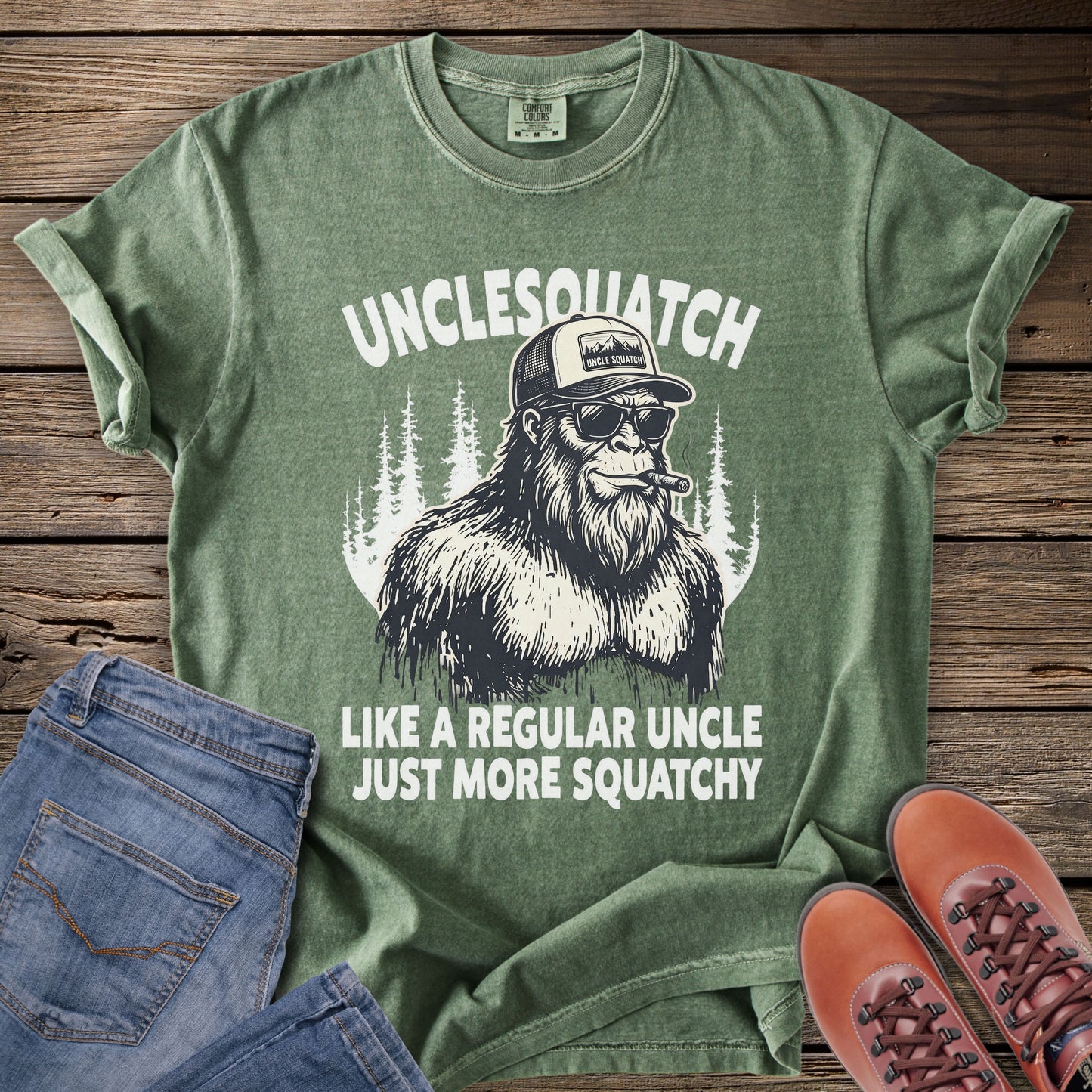 Unclesquatch T-Shirt