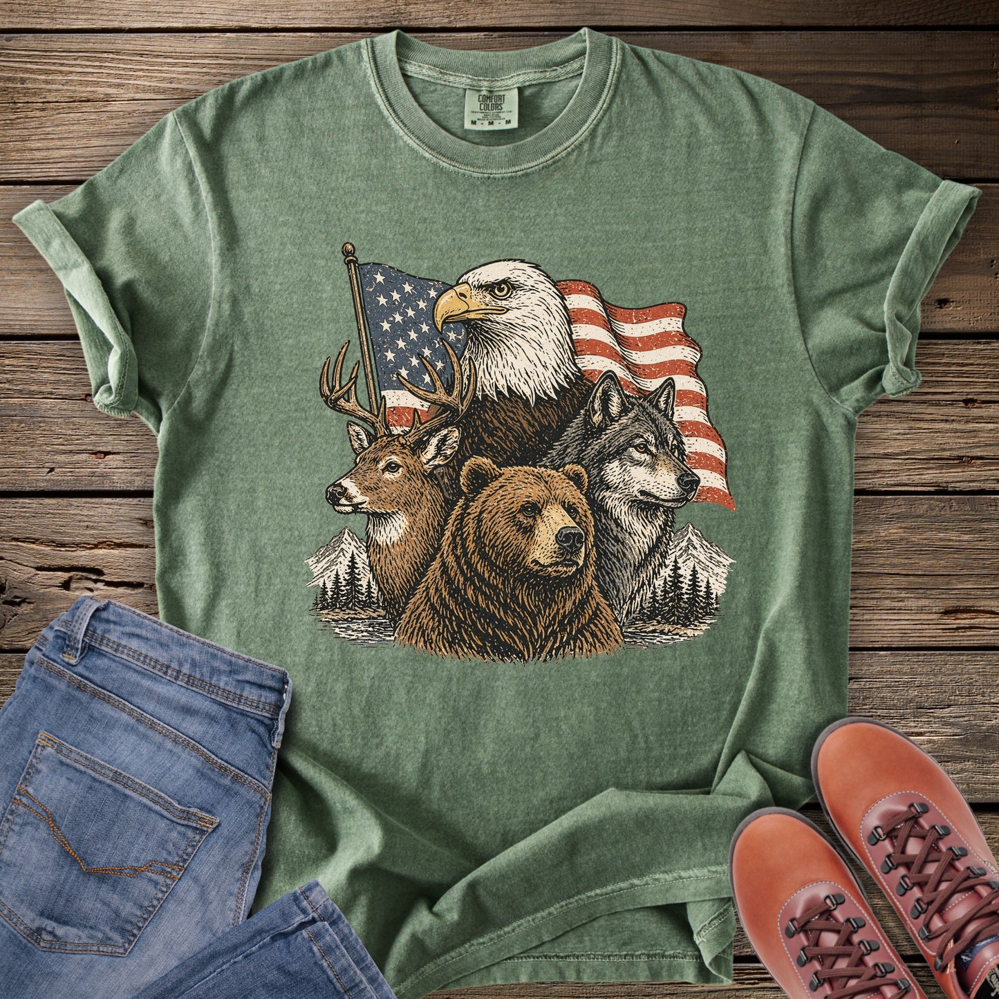 Spirit of the Wild T-Shirt