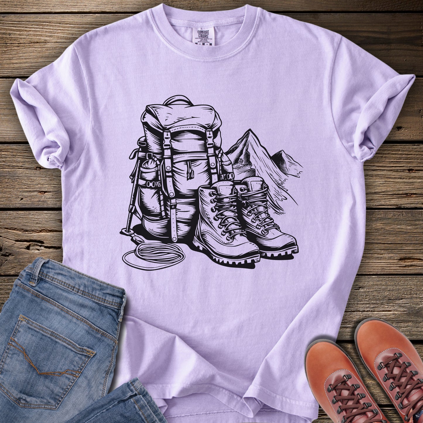 Scale The Wilderness T-Shirt