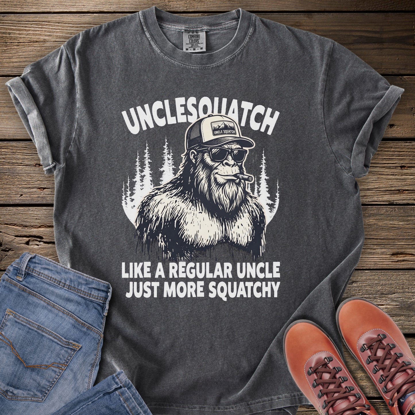 Unclesquatch T-Shirt