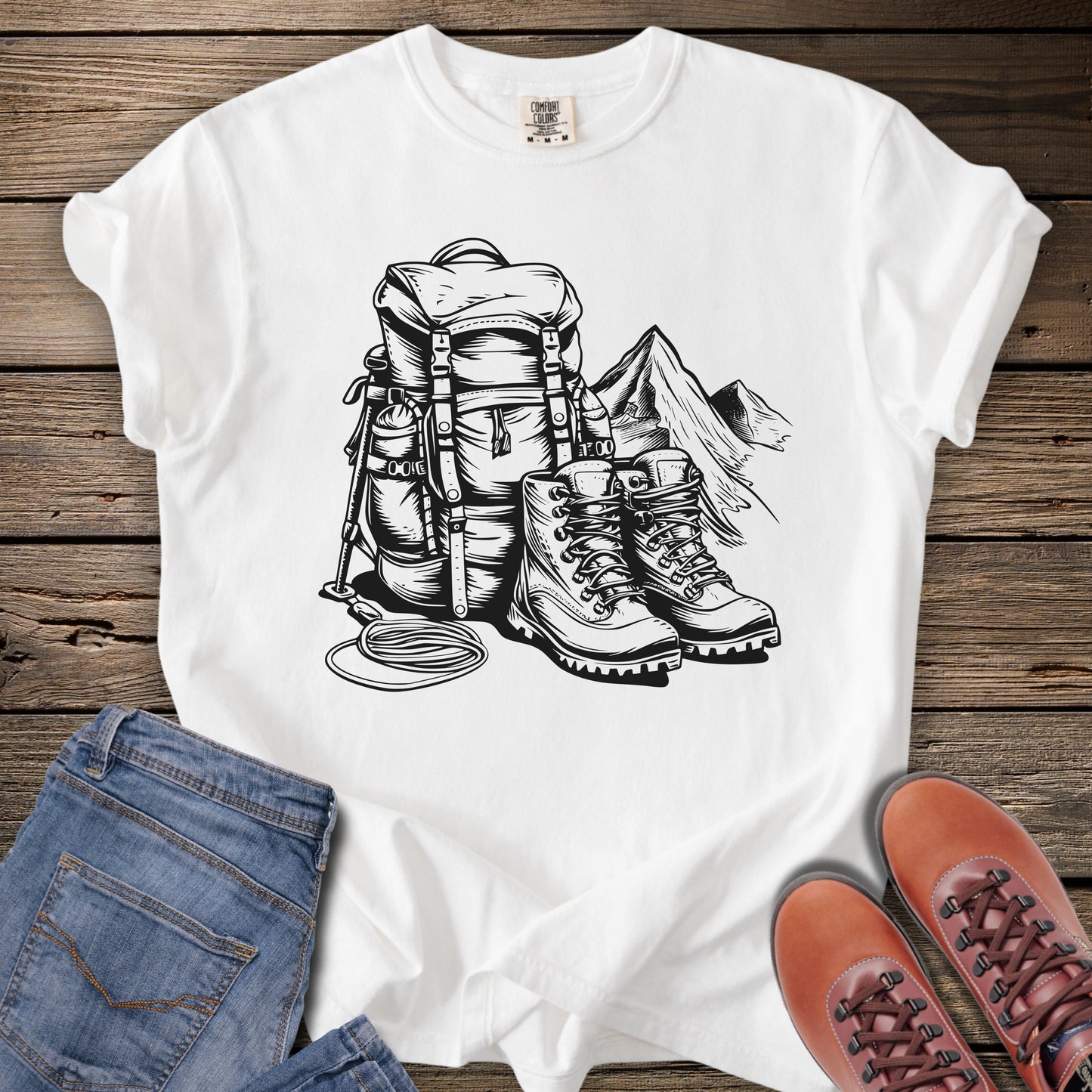 Scale The Wilderness T-Shirt