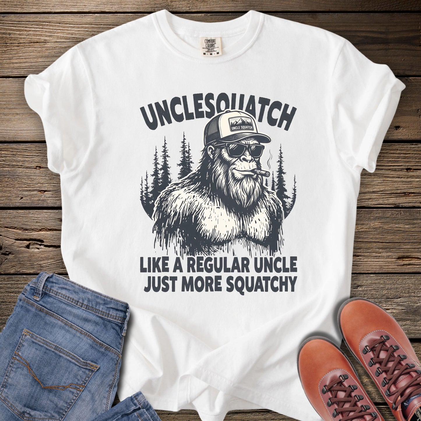 Unclesquatch T-Shirt
