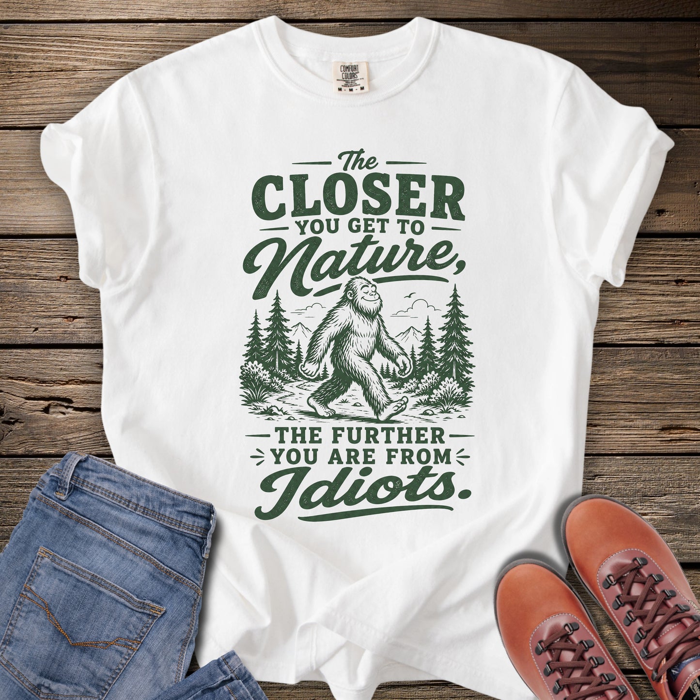 Nature Sarcasm T-Shirt