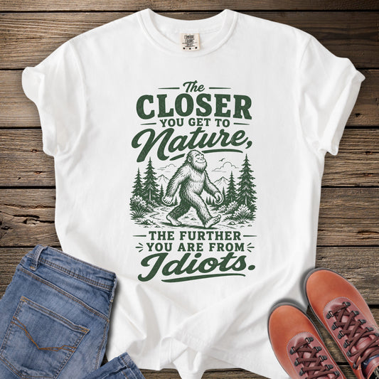Nature Sarcasm T-Shirt