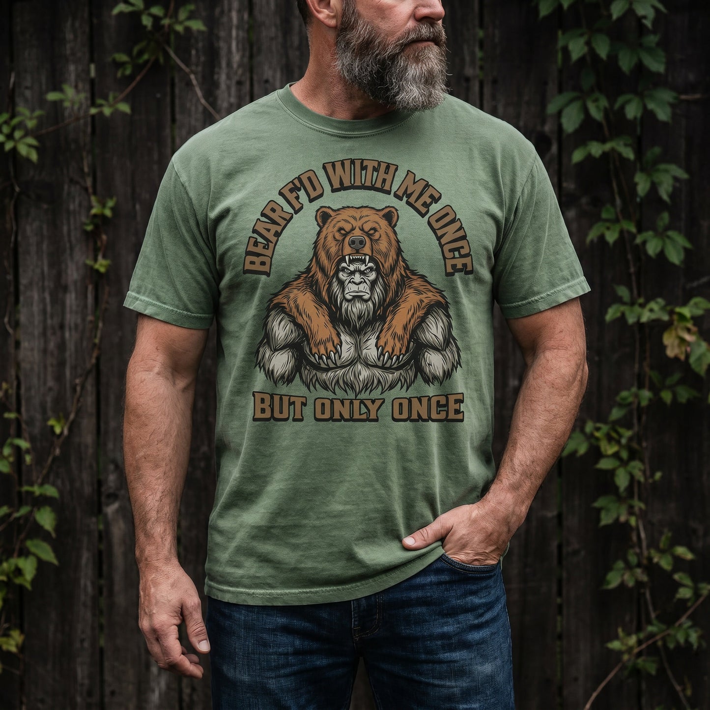 Spirit of the Mountain Bigfoot T-Shirt